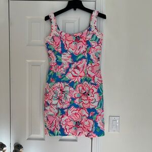 Lilly Pulitzer Floral Dress